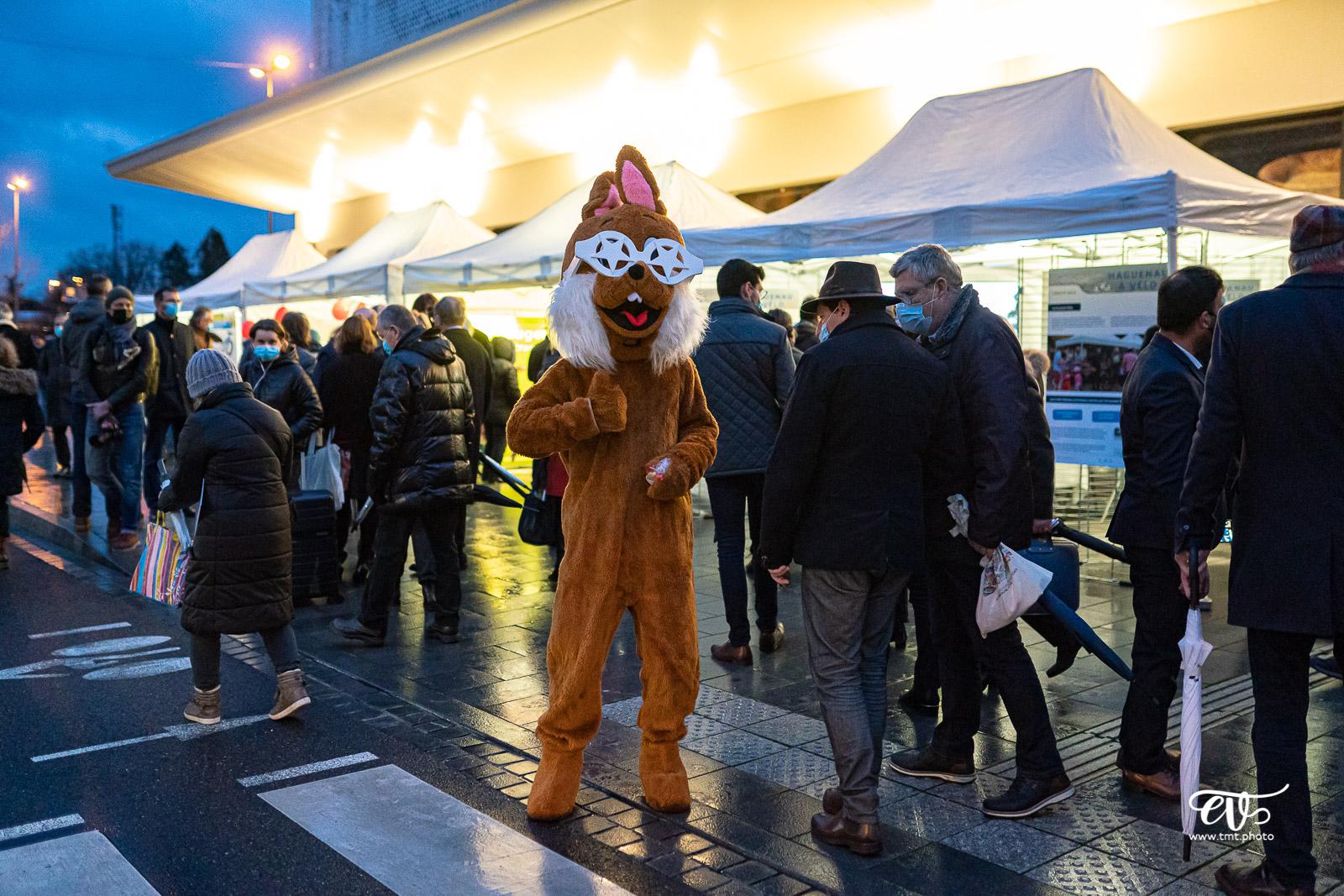 INAUGURATION DE L'EGS DE HAGUENAU